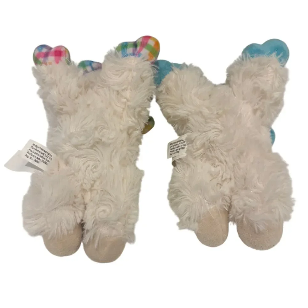 Lamb Chop Spring 2 Pack Dog Toy